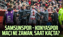 Samsunspor - Konyaspor maçı ne zaman, saat kaçta?