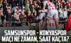 Samsunspor - Konyaspor maçı ne zaman, saat kaçta?
