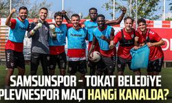 Samsunspor - Tokat Belediye Plevnespor maçı hangi kanalda?