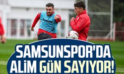 Samsunspor'da Alim Öztürk gün sayıyor!