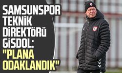 Samsunspor Teknik Direktörü Markus Gisdol: "Plana odaklandık"