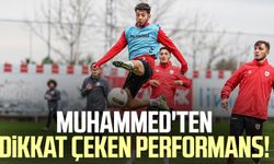 Samsunspor'da Muhammed Gümüşkaya'dan dikkat çeken performans!