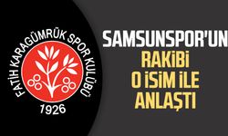 Samsunspor'un rakibi o isim ile anlaştı 