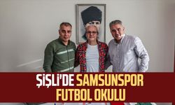 Şişli'de Samsunspor Futbol Okulu