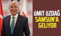 Zafer Partisi Genel Başkanı Ümit Özdağ Samsun'a geliyor