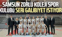 Samsun Zorlu Koleji Spor Kulübü seri galibiyet istiyor 