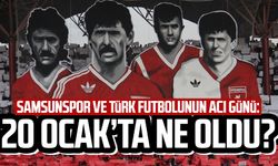 Samsunspor ve Türk futbolunun acı günü: 20 Ocak 1989'da ne oldu? İşte yaşananlar 
