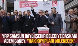 Yeniden Refah Partisi Samsun Büyükşehir Belediye Başkanı Adem Güney: "Hak kayıpları önlenecek"