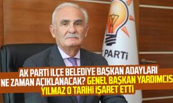 Samsun'da AK Parti ilçe belediye başkan adayları ne zaman açıklanacak? Yusuf Ziya Yılmaz tarih verdi