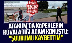 Sosyal medyada gündem olmuştu! Samsun Atakum'da köpeklerin kovaladığı adam konuştu: "Şuurumu kaybettim"