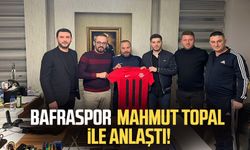 Bafraspor  Mahmut Topal ile anlaştı!