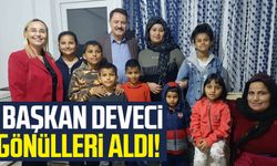 Atakum Belediye Başkanı Cemil Deveci gönülleri aldı!