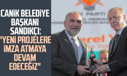 Canik Belediye Başkanı İbrahim Sandıkçı: "Yeni projelere imza atmaya devam edeceğiz"