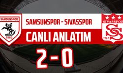 Samsunspor - Sivasspor maçının canlı anlatımı