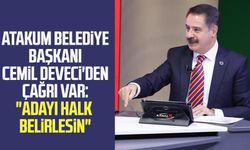 Atakum Belediye Başkanı Cemil Deveci'den çağrı var: "Adayı halk belirlesin"