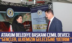 Atakum Belediye Başkanı Cemil Deveci: “Gençler, ülkemizin geleceğine yatırım ”