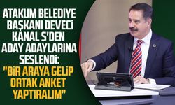 Atakum Belediye Başkanı Cemil Deveci Kanal S'den aday adaylarına seslendi: "Bir araya gelip ortak anket yaptıralım"