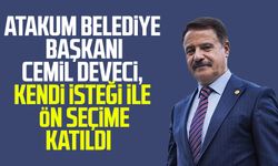Atakum Belediye Başkanı Cemil Deveci, kendi isteği ile ön seçime katıldı