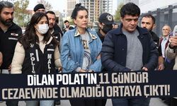 Dilan Polat'ın 11 gündür cezaevinde olmadığı ortaya çıktı!