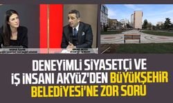 Deneyimli siyasetçi ve iş insanı Erkan Akyüz'den Samsun Büyükşehir Belediyesi'ne zor soru