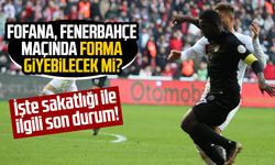 Samsunsporlu Fofana, Fenerbahçe maçında forma giyebilecek mi?, İşte son durum!