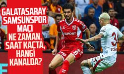 Galatasaray - Samsunspor maçı ne zaman, saat kaçta, hangi kanalda?