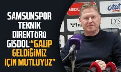 Samsunspor Teknik Direktörü Markus Gisdol: “Galip geldiğimiz için mutluyuz”