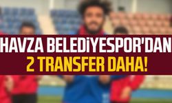 Havza Belediyespor'dan 2 transfer daha!