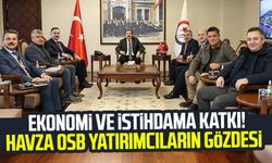 Samsun'da ekonomi ve istihdama katkı! Havza OSB yatırımcıların gözdesi