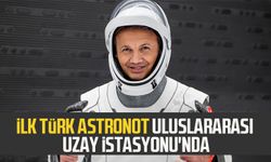 İlk Türk astronot Uluslararası Uzay İstasyonu'nda