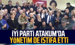 İYİ Parti Atakum'da yönetim de istifa etti