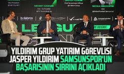 Yıldırım Grup yatırım görevlisi Jasper Yıldırım Samsunspor'un başarısının sırrını açıkladı