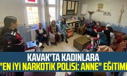 Samsun Kavak'ta kadınlara "En İyi Narkotik Polisi: Anne" eğitimi