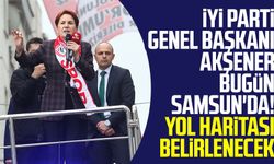 İYİ Parti Genel Başkanı Meral Akşener Samsun'da! Yol haritası belirlenecek