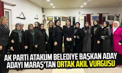 AK Parti Atakum Belediye Başkan Aday Adayı Özlem Maraş'tan ortak akıl vurgusu