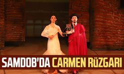 Samsun Devlet ve Opera Balesi'nde Carmen rüzgarı