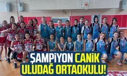 Şampiyon Canik Uludağ Ortaokulu!