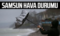 18 Şubat Pazar Samsun hava durumu