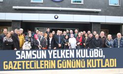 Samsun Yelken Kulübü, gazetecilerin gününü kutladı 