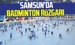 Samsun'da Badminton rüzgarı 
