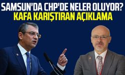 Samsun'da CHP'de neler oluyor? İl Başkanı Mehmet Özdağ'dan kafa karıştıran açıklama