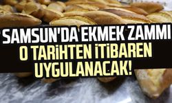 Samsun'da ekmek ne kadar oldu? Samsun'da ekmek zammı o tarihten itibaren uygulanacak!