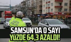 Samsun'da ölümlü kaza sayısı yüzde 64,3 azaldı