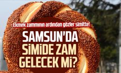 Samsun'da ekmek zammının ardından gözler simide çevrildi! Samsun'da simide zam gelecek mi? 