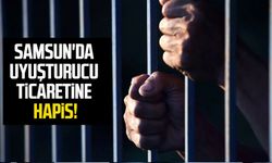 Samsun'da uyuşturucu ticaretinden 3 kişiye hapis!