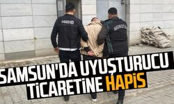 Samsun'da uyuşturucu ticaretine hapis