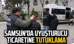Samsun'da uyuşturucu ticaretine tutuklama