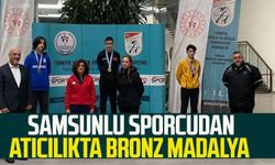 Samsunlu sporcu Yusuf Burhan Çizmecioğlu'ndan atıcılıkta bronz madalya 