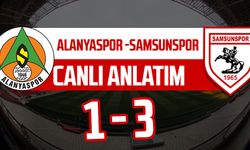 Alanyaspor -  Samsunspor maçının canlı anlatımı