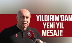 Yılport Samsunspor Başkanı Yüksel Yıldırım'dan yeni yıl mesajı! 